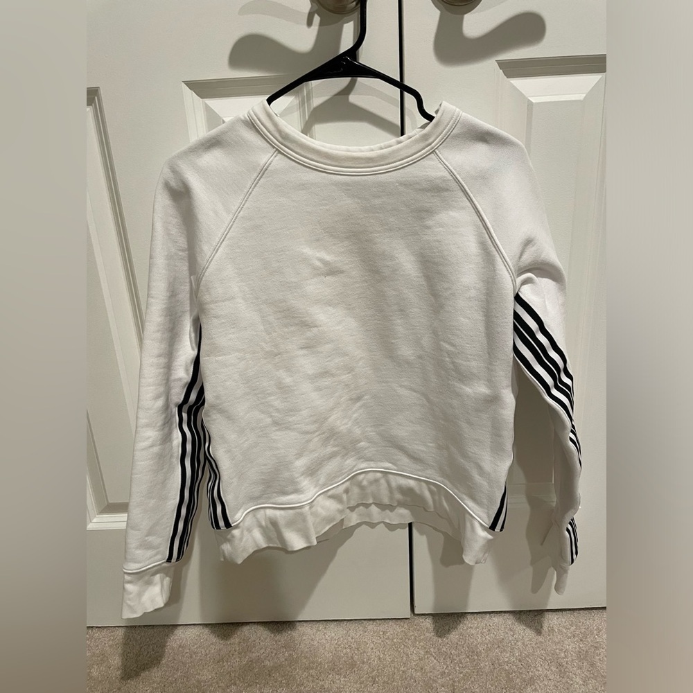 Black and White Athleta Crew - Picture 1 of 7